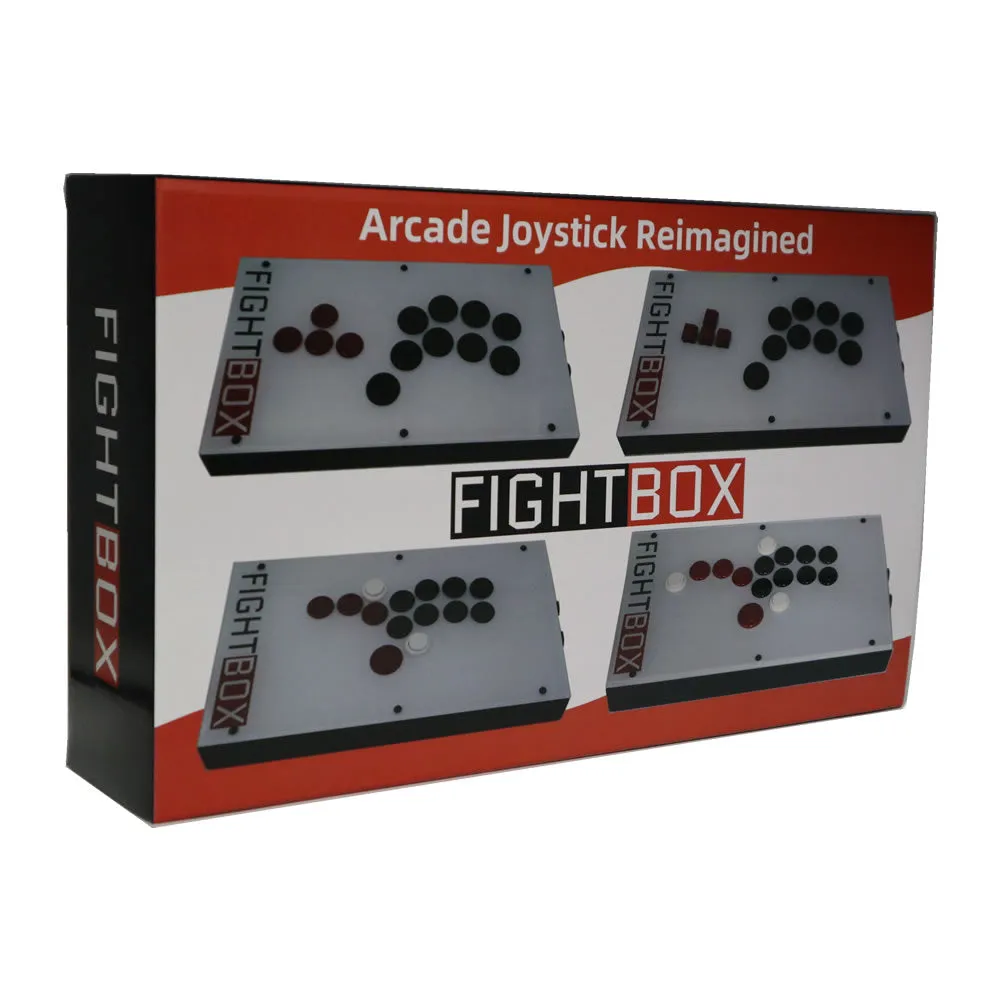 FightBox F6-GEN-5X Keyboard Button Analog Stick Leverless Arcade Game Controller