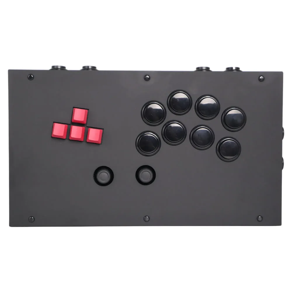 FightBox F6-GEN-5X Keyboard Button Analog Stick Leverless Arcade Game Controller