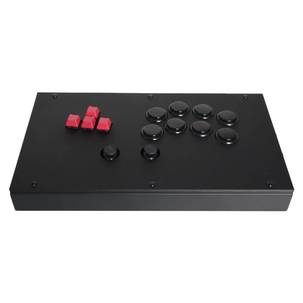 FightBox F6-GEN-5X Keyboard Button Analog Stick Leverless Arcade Game Controller