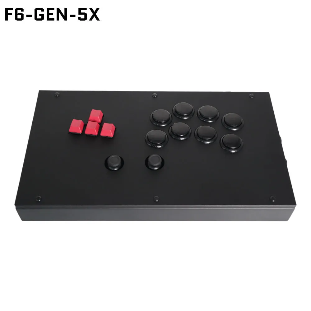 FightBox F6-GEN-5X Keyboard Button Analog Stick Leverless Arcade Game Controller