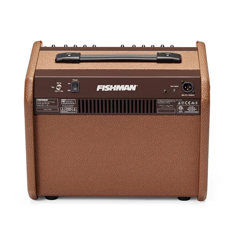 Fishman Loudbox Mini Charge Battery Powered Acoustic Amp w/ Reverb, Chorus & Bluetooth