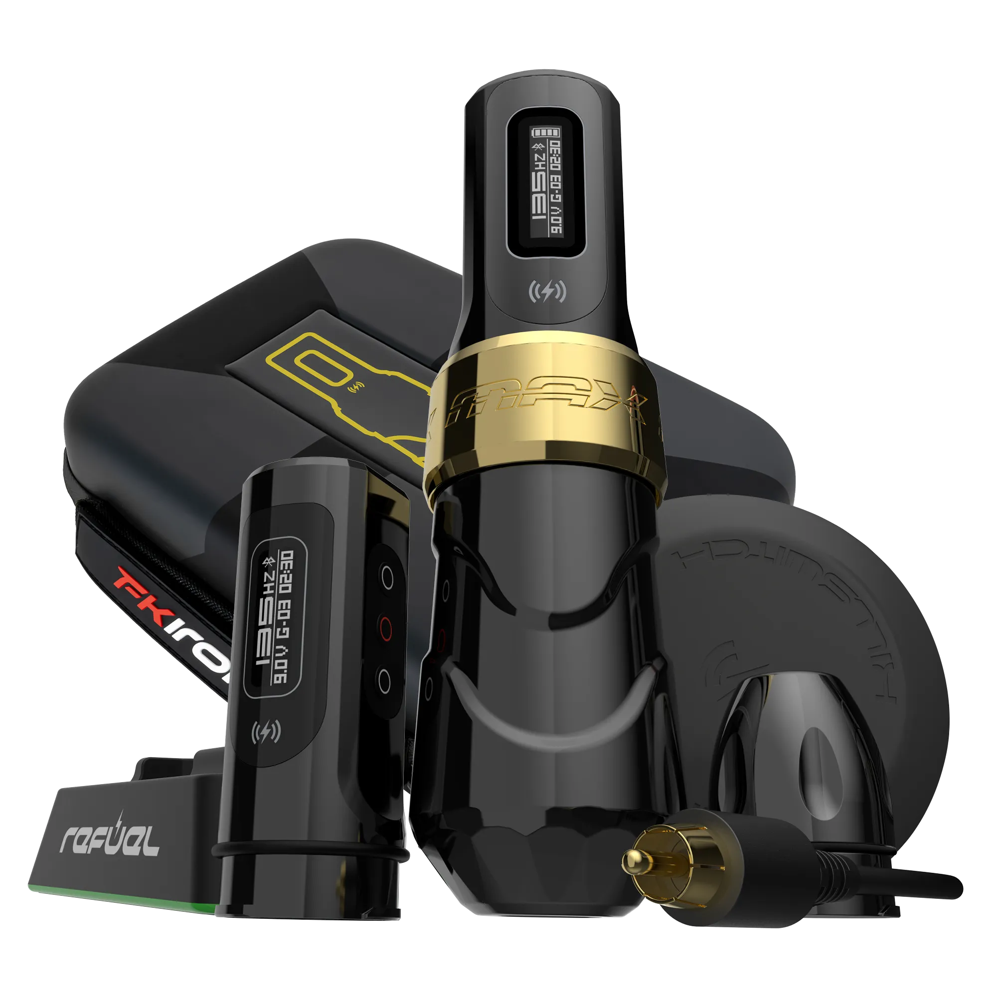 Flux Max ULTRA Bundle - Gold Stealth