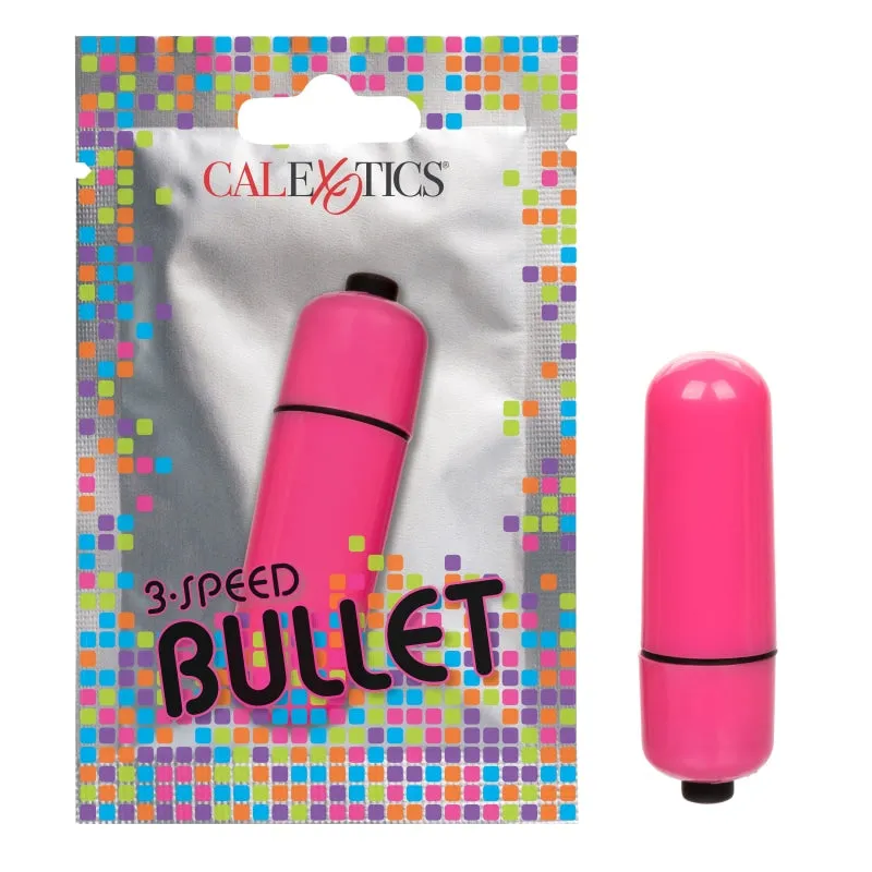 Foil Pack 3-Speed Bullet - Pink