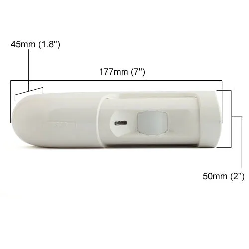 FPC-5610 One Door Access Control Out Swinging Door 1200lbs Maglock   Slim Outdoor Digital Touch Keypad/Reader Standalone   Mini Controller   Wiegand 26, No Software, EM Card   Wireless Receiver   PIR