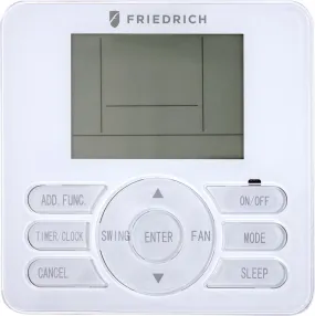 Friedrich FPWC1 12V Wall Controller For Floating Air Pro and Premier