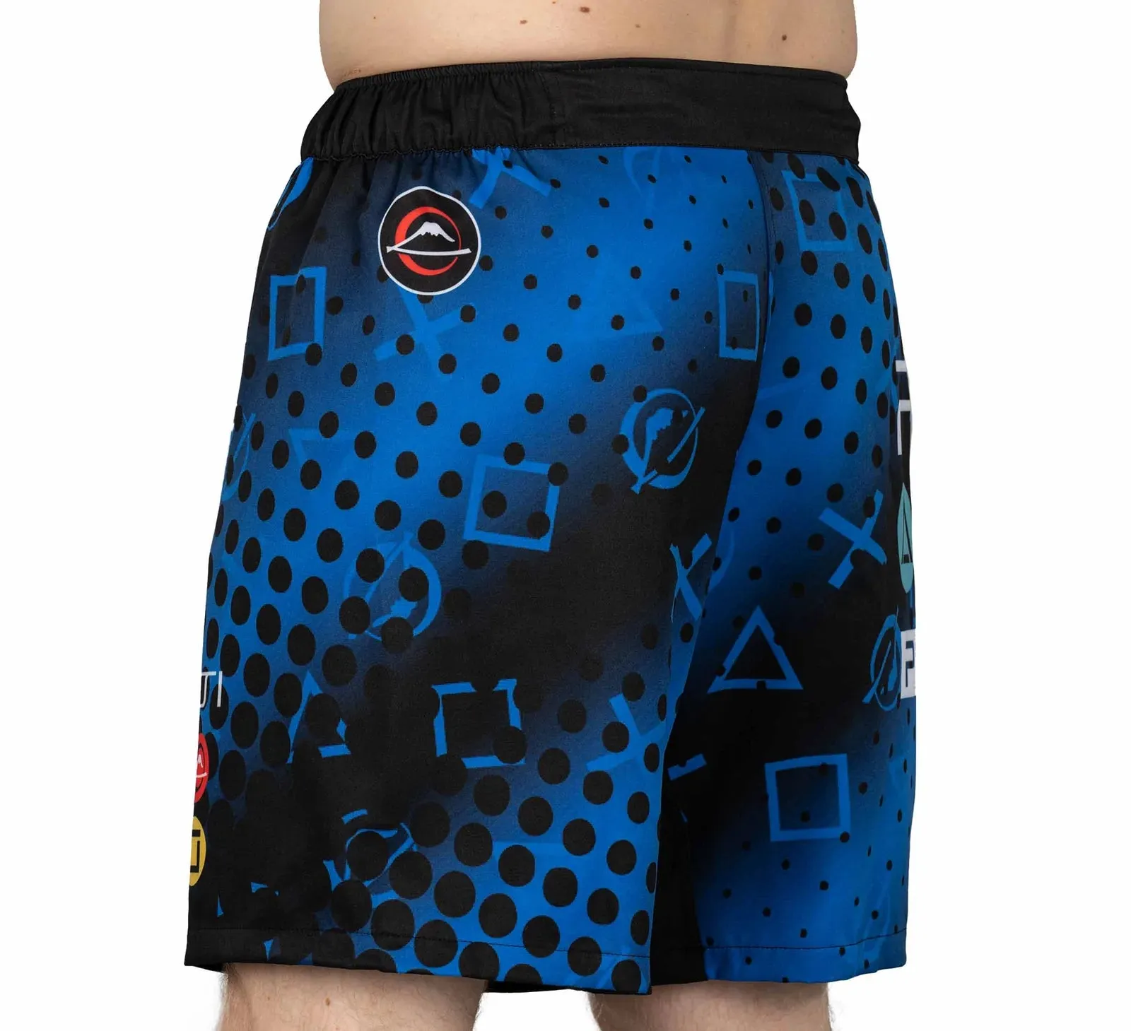 Fuji Gamer Series Fight Shorts Blue