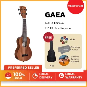 GAEA USS-960 21" Ukulele Soprano