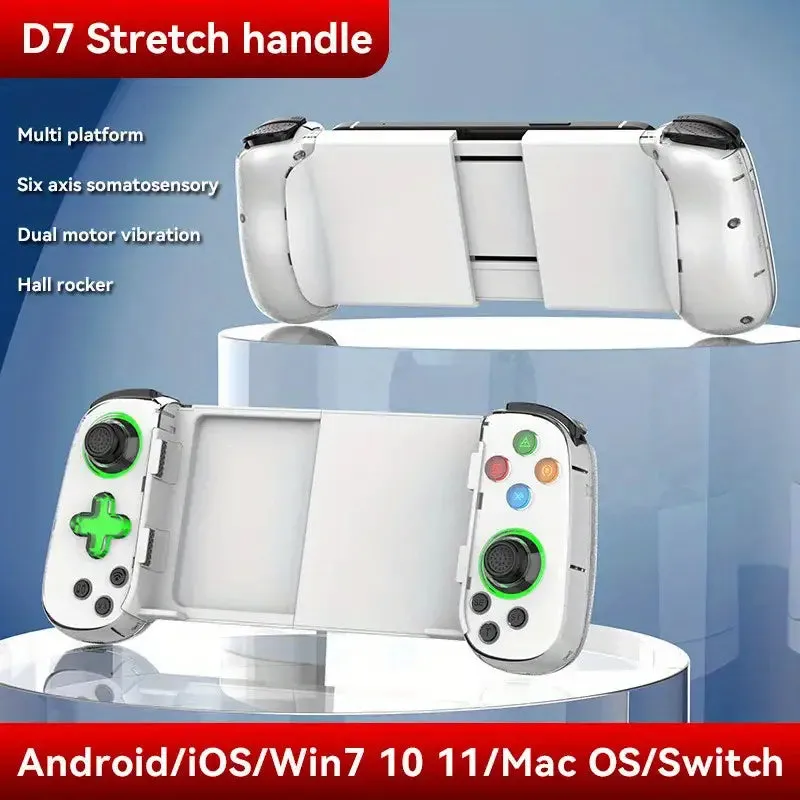 Gaming Hall Effect Wireless Controller For Android/iphone, Mac, PC