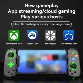 Gaming Hall Effect Wireless Controller For Android/iphone, Mac, PC