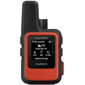 Garmin Satellite Communicator - inReach Mini 2 Flame Red Monochrome | 010-02602-00