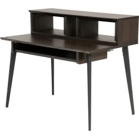 Gator Frameworks GFW-ELITEDESK-BRN Elite Furniture Series Main Desk (Dark Walnut Brown)