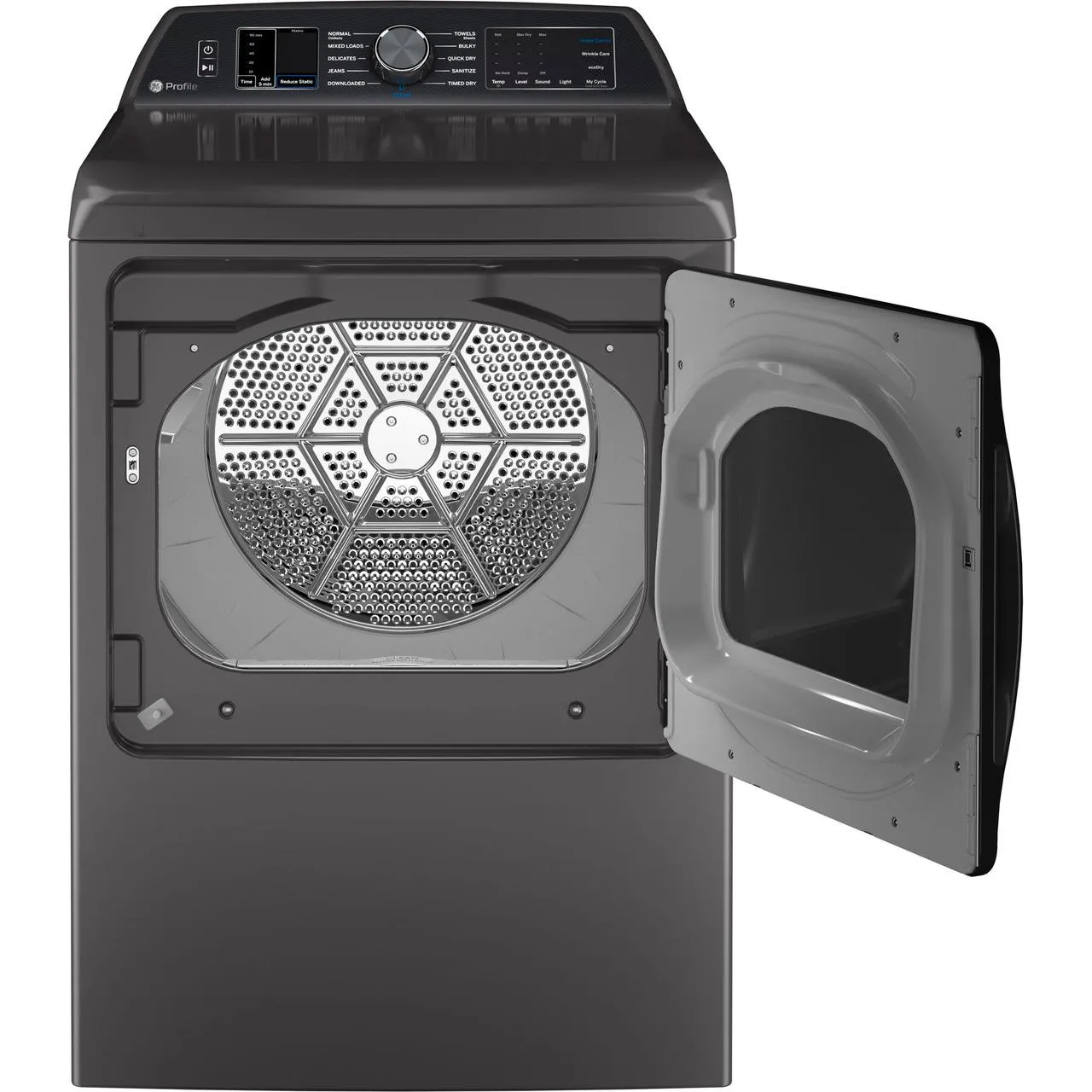 GE Profile 7.4 cu. ft. Electric Dryer with Wi-Fi PTD70EBMTDG