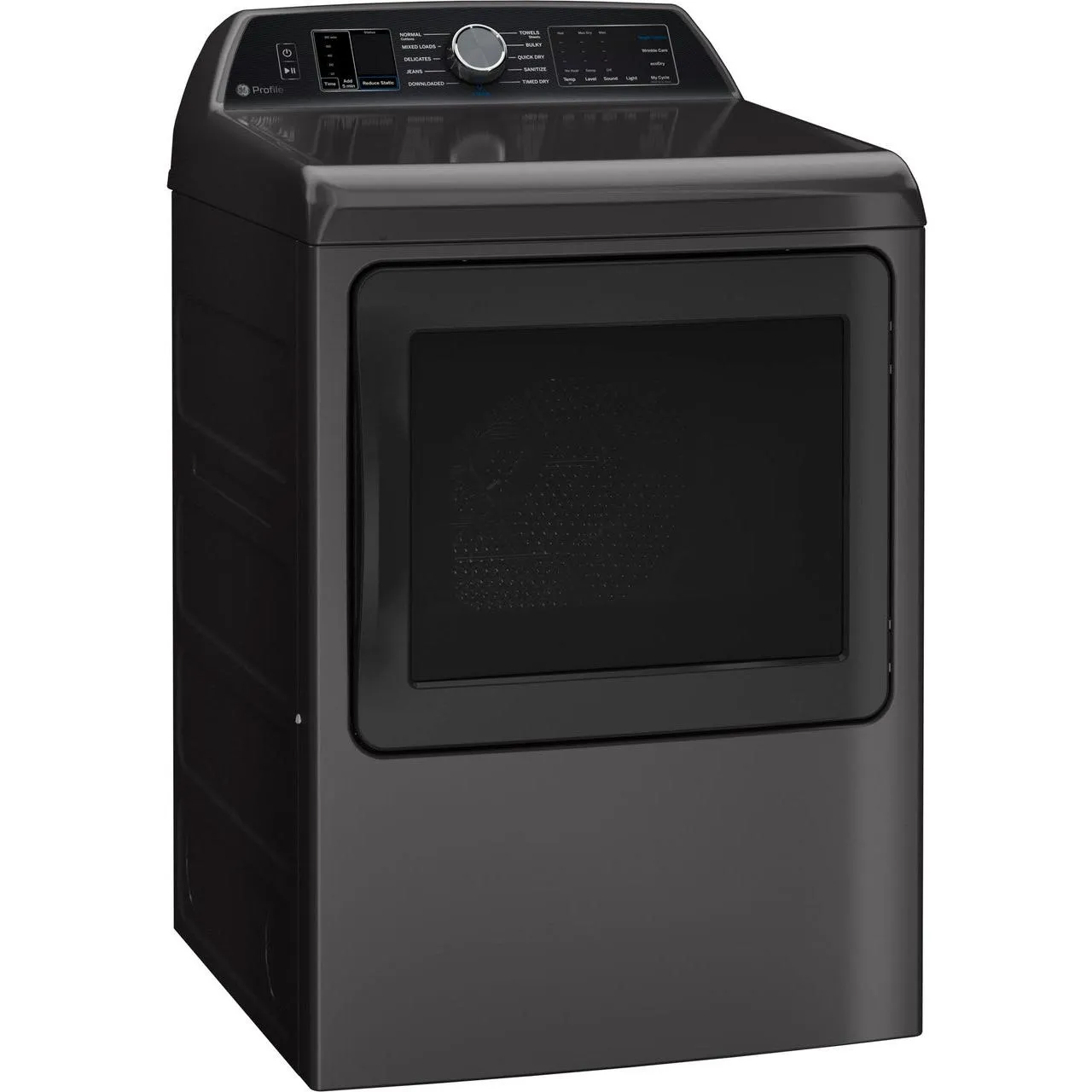 GE Profile 7.4 cu. ft. Electric Dryer with Wi-Fi PTD70EBMTDG