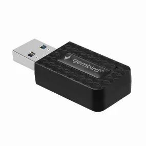 Gembird Wnp-Ua1300-03 Compact Dual-Band Ac1300 Usb Wi-Fi Adapter