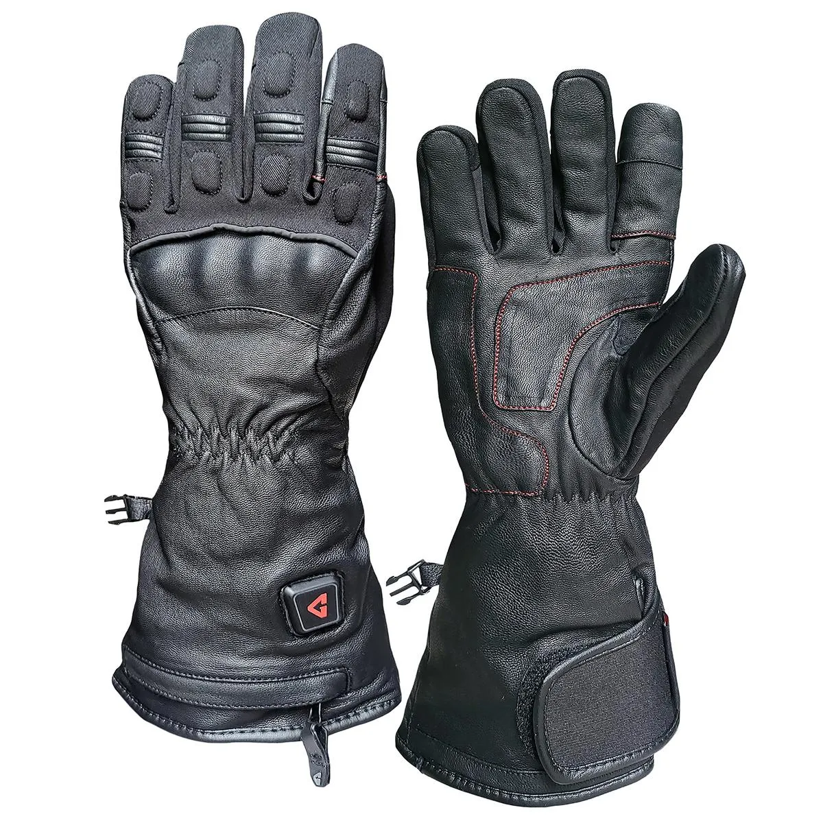 Gerbing 7V Hard Knuckle Battery Heated Gloves