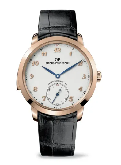 Girard Perregaux 1966 Minute Repeater 18K Rose Gold Men's Watch