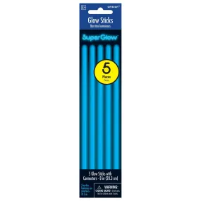 Glow Sticks Blue 8" | 5ct