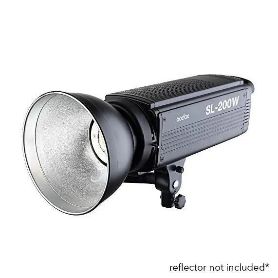 Godox Professional SL-200W 5600K Continuous LED Light Head