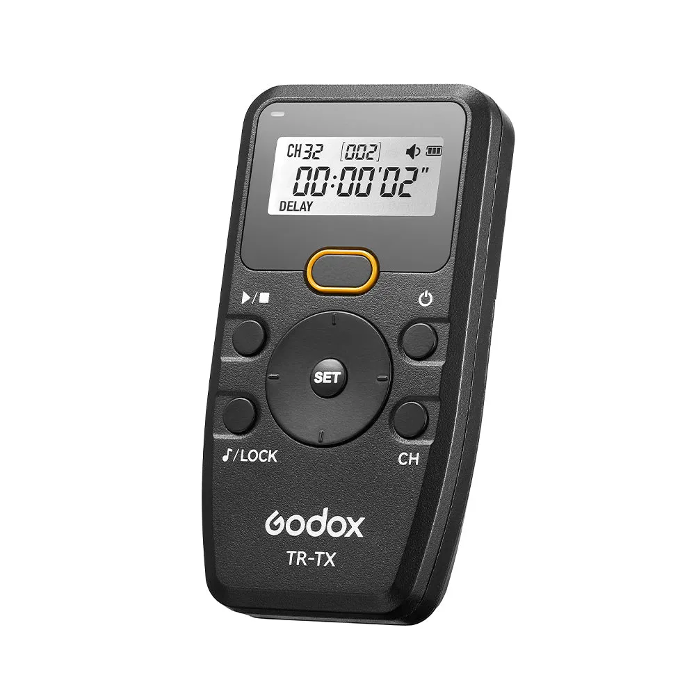 Godox TR-P1 Wireless Timer Remote Control for Panasonic and Leica Cameras