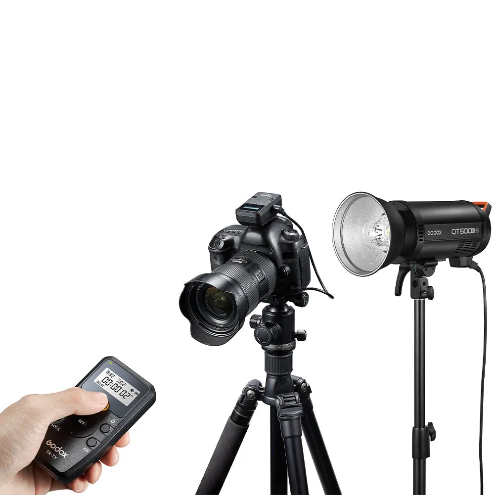 Godox TR-P1 Wireless Timer Remote Control for Panasonic and Leica Cameras