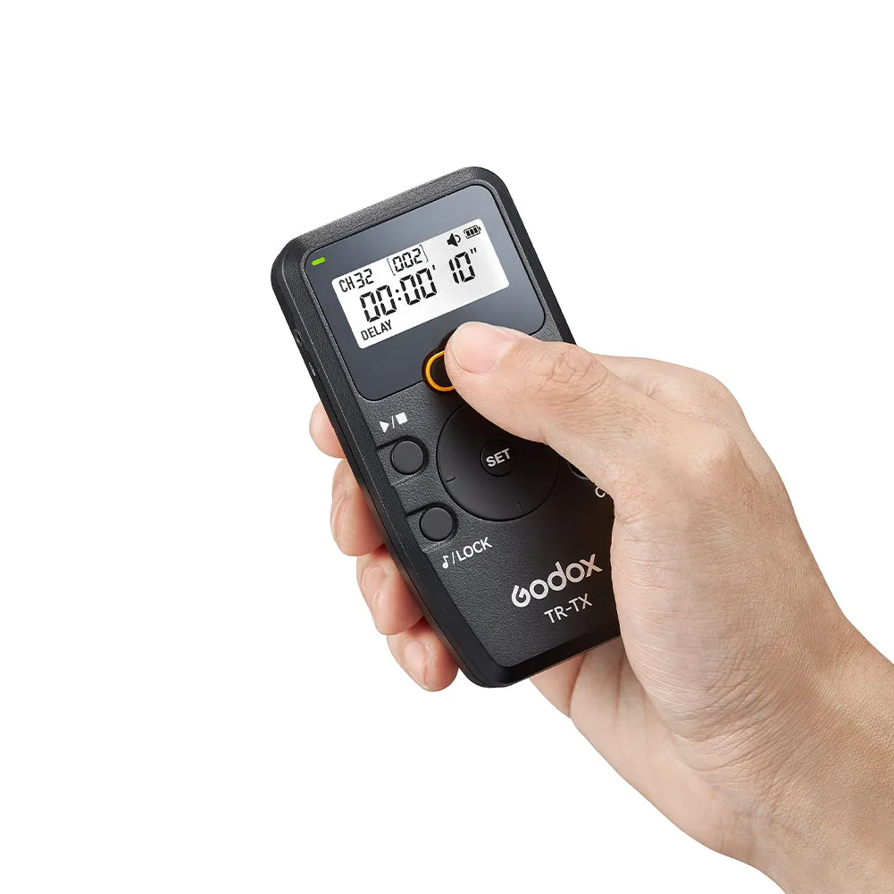 Godox TR-P1 Wireless Timer Remote Control for Panasonic and Leica Cameras