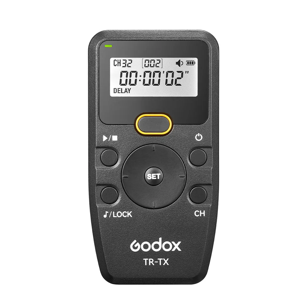 Godox TR-P1 Wireless Timer Remote Control for Panasonic and Leica Cameras