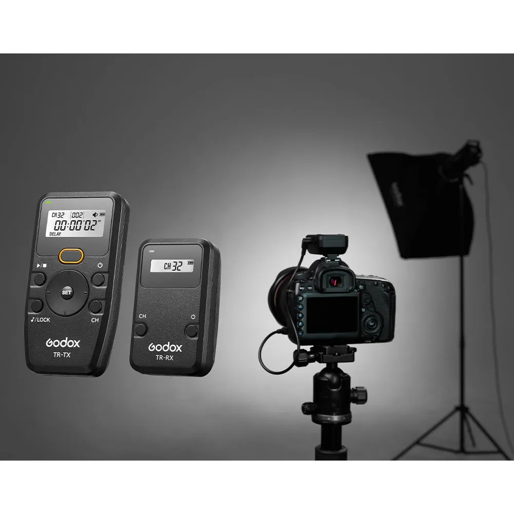 Godox TR-P1 Wireless Timer Remote Control for Panasonic and Leica Cameras