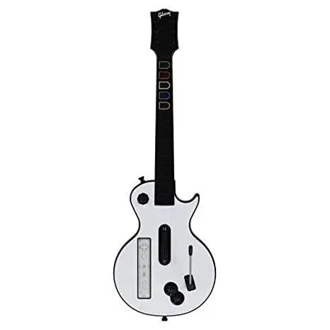 Guitar controller for the Wii