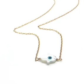 HAMSA EVIL EYE NECKLACE