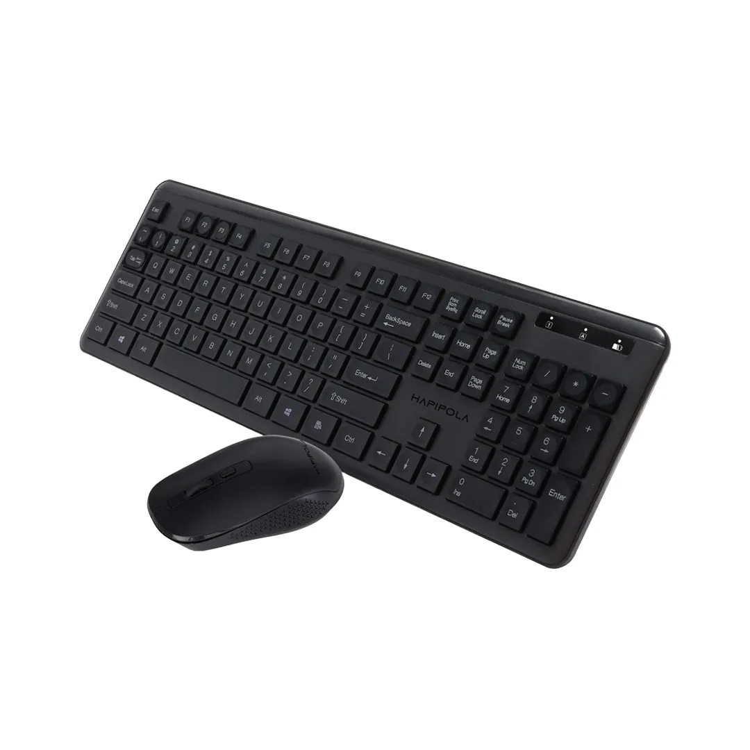 HapiPola Masterline Wireless Keyboard and Mouse Set