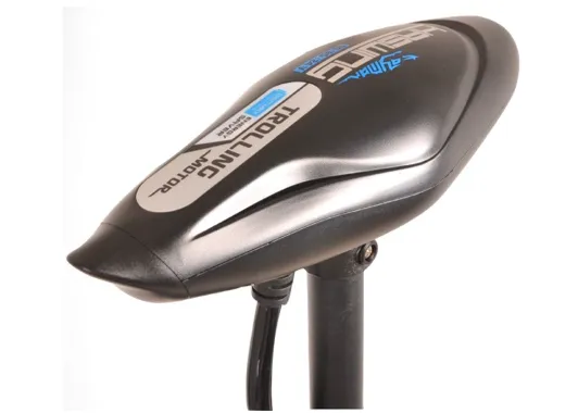 Haswing Cayman T, Transom Mount Electric Outboard Trolling Motor, Wireless Controller - In Stock