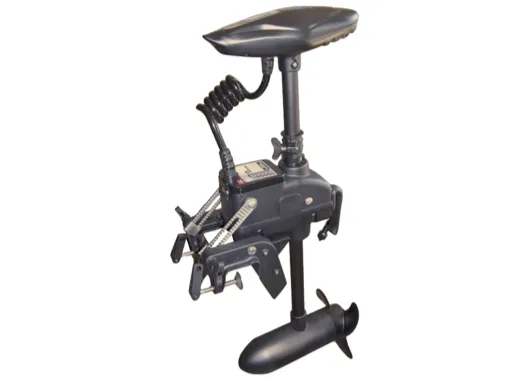 Haswing Cayman T, Transom Mount Electric Outboard Trolling Motor, Wireless Controller - In Stock