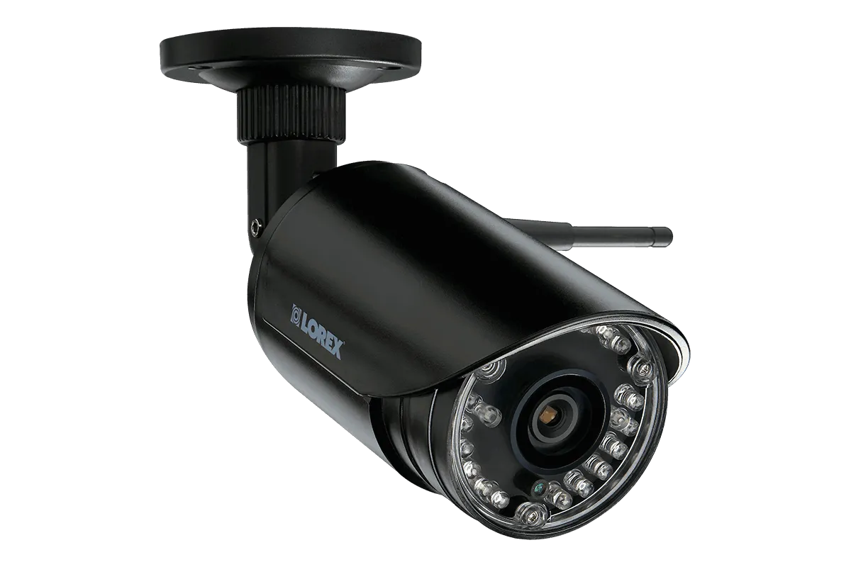 HD 720p wireless security camera - UK