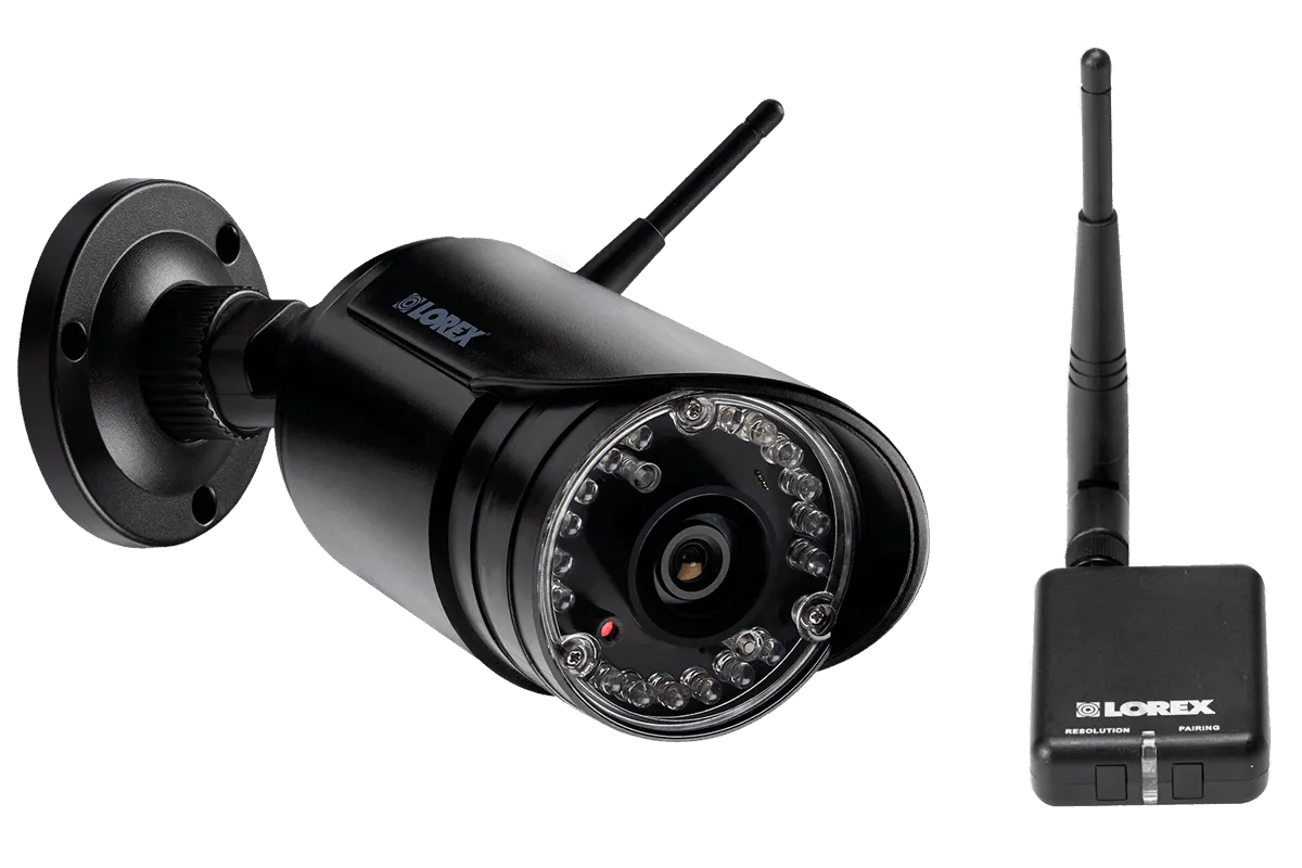 HD 720p wireless security camera - UK