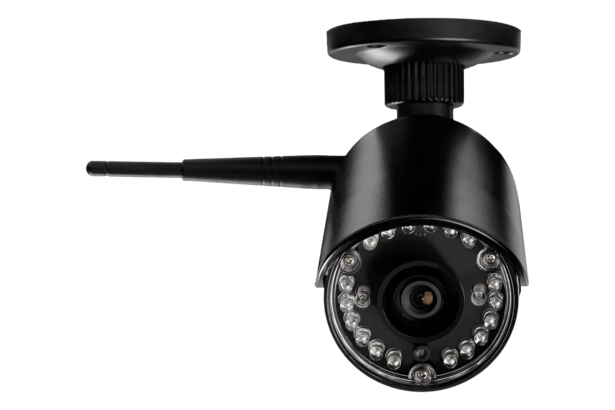 HD 720p wireless security camera - UK