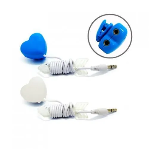 Heart Shape Music Sharing Device