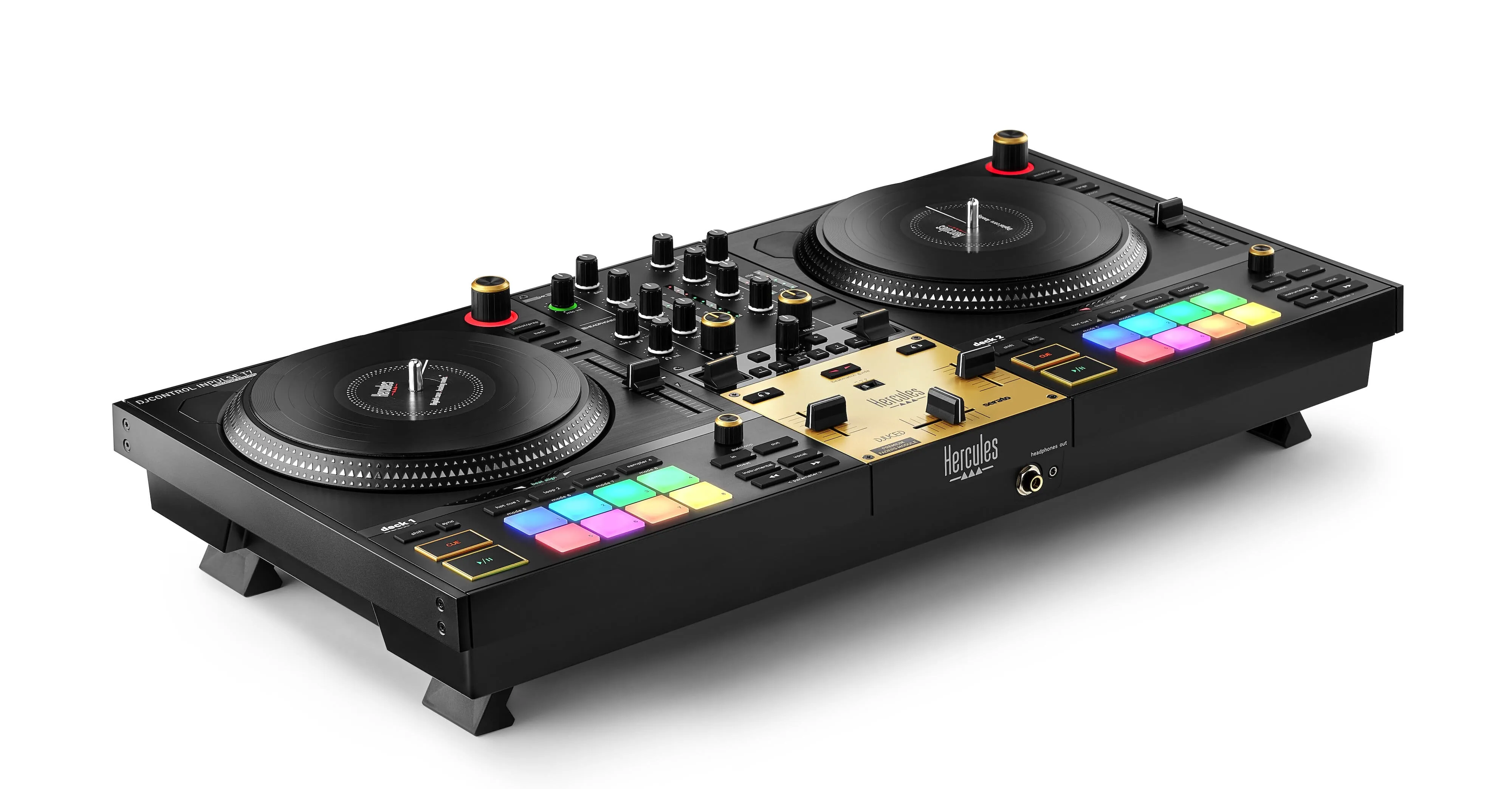 Hercules INPULSET7-PRM Premium Edition Motorized DJ Controller