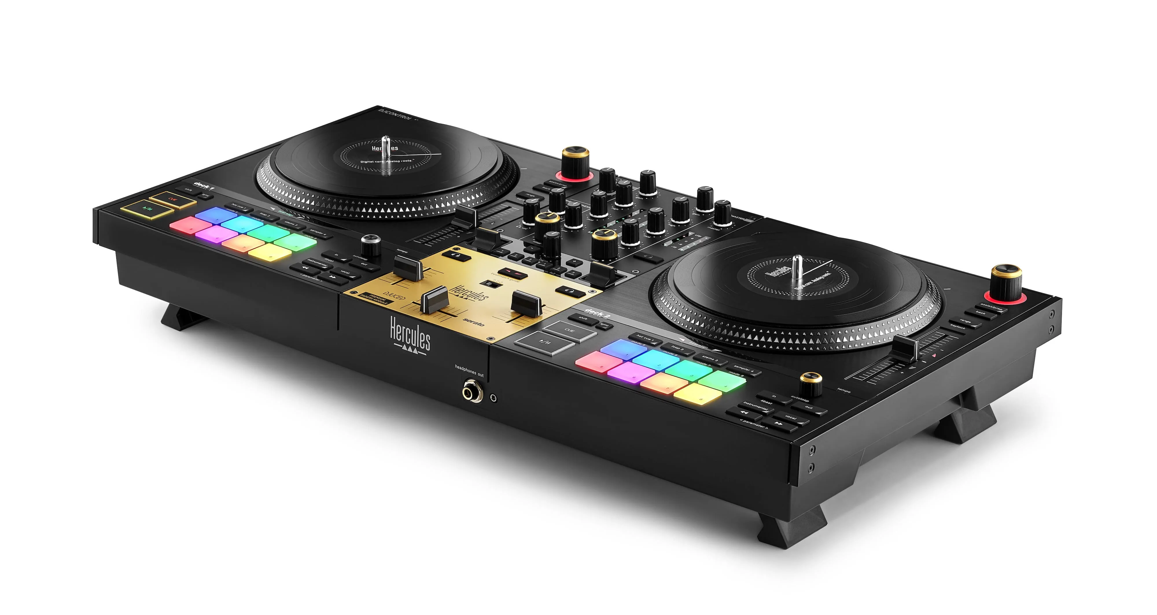 Hercules INPULSET7-PRM Premium Edition Motorized DJ Controller