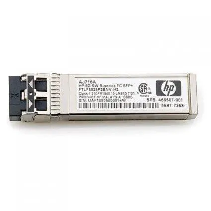 Hewlett Packard Enterprise Hp B-series 16gb Sfp sw Xcvr