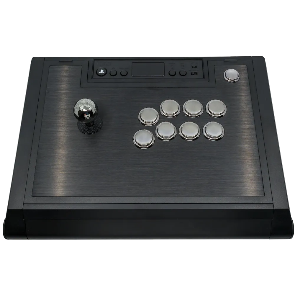 HIGH GRADE Aluminum Replacement Panel [HORI Fighting Stick Alpha - Extended Vewlix Layout]