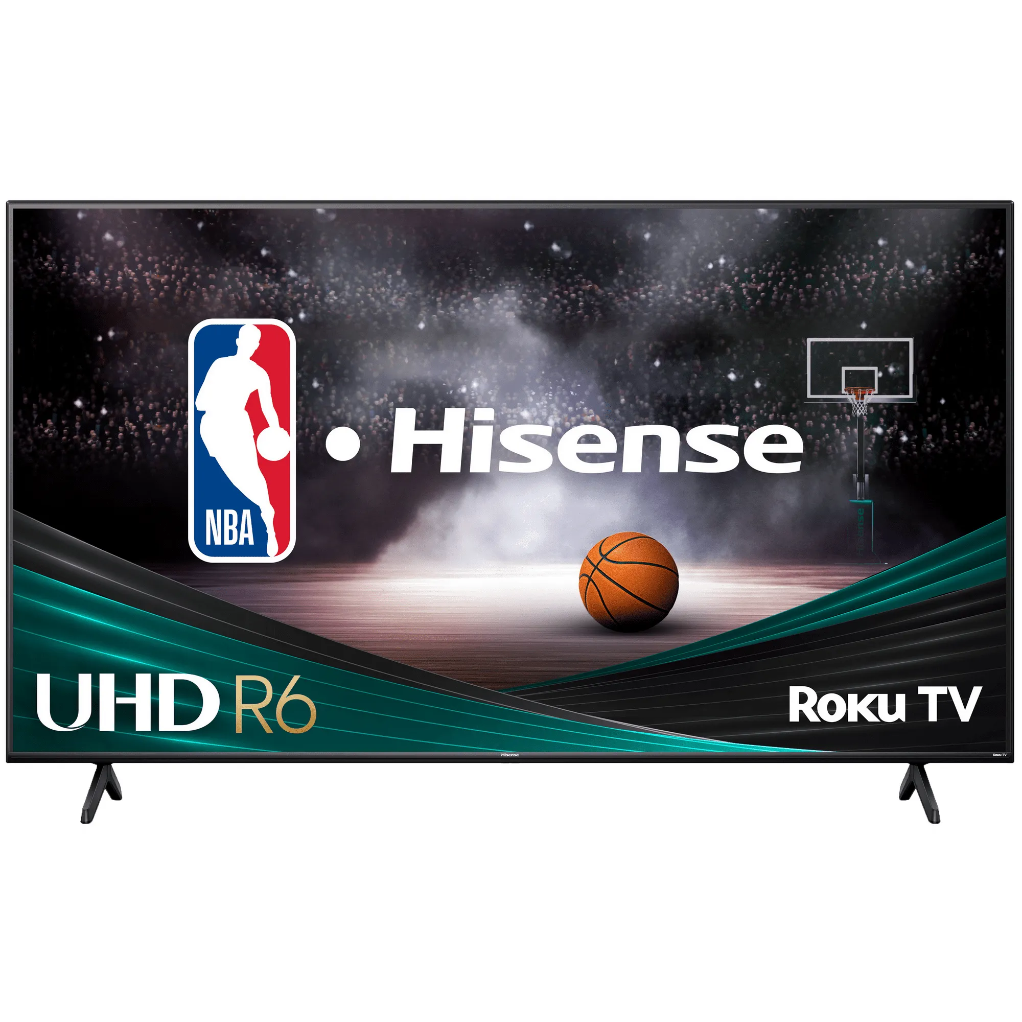 Hisense 70" Class 4K UHD LED LCD Roku Smart TV HDR R6 Series (70R6E4)