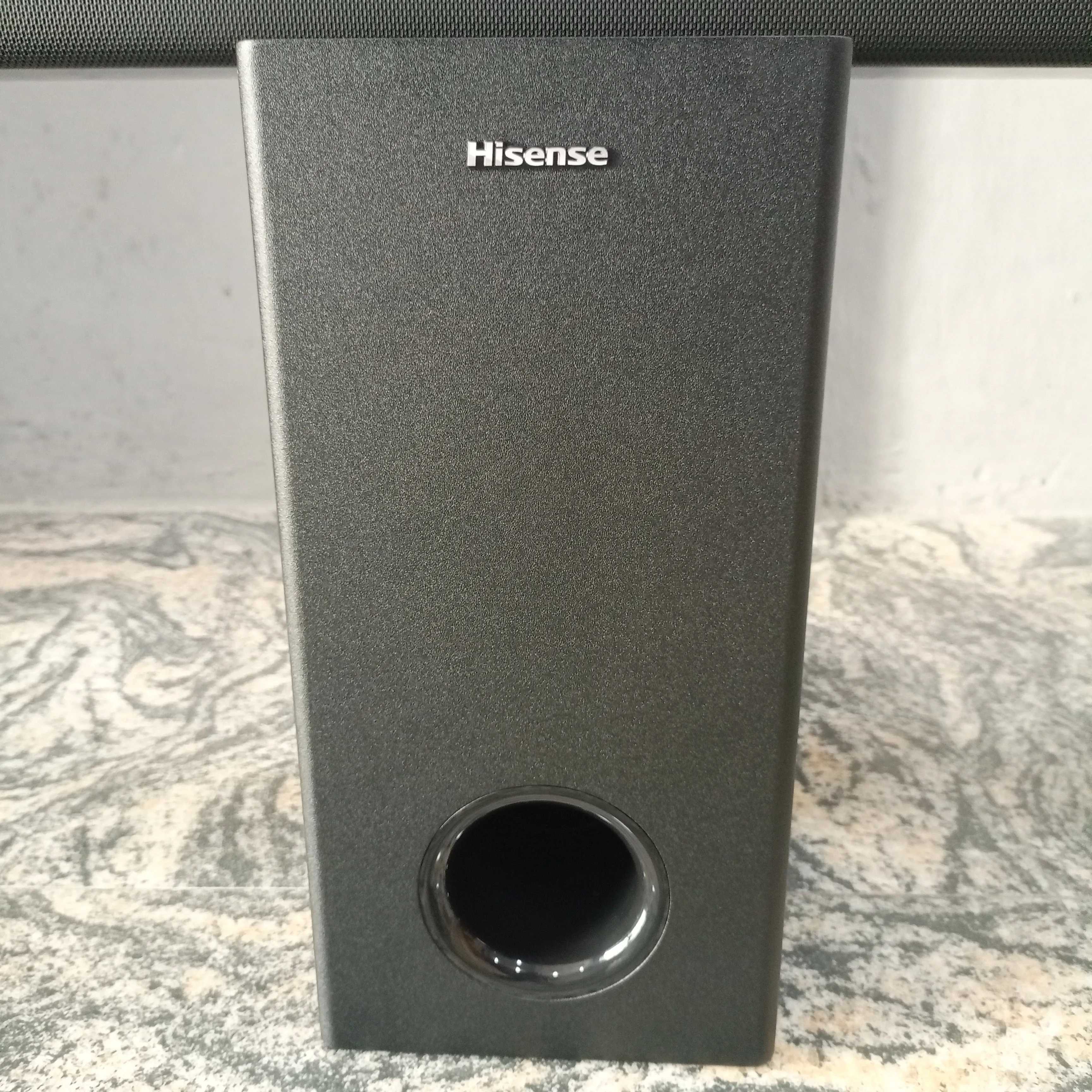 Hisense HS218 2.1Ch 200Watts Bluetooth Sound Bar with Wireless Subwoofer - Brand New