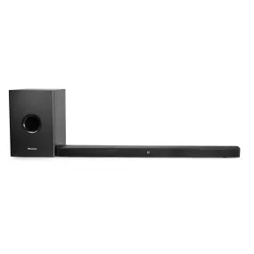 Hisense HS219 2.1Ch 320Watts Bluetooth Sound Bar with Wireless Subwoofer - Brand New