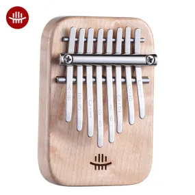 Hluru solid wood cedar Kalimba 8-key mini thumb piano Calimba portable compact instrument