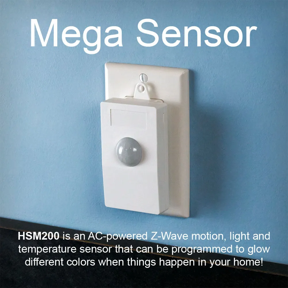 HomeSeer HSM200 Z-Wave Multi-Sensor (FS)