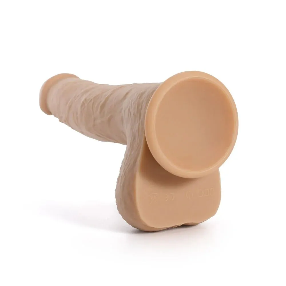 Honey ''Idalis'' Wireless Thrusting 8'' Dildo