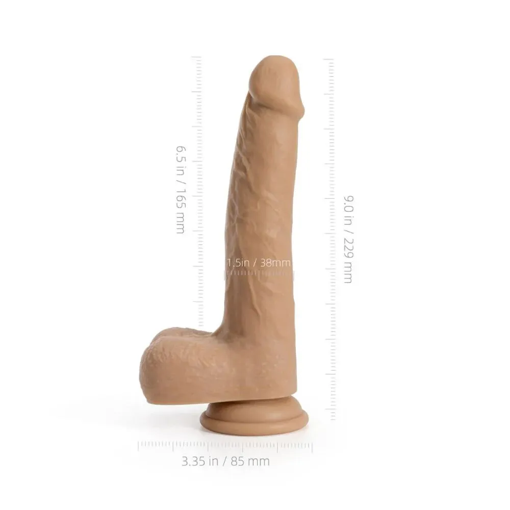 Honey ''Idalis'' Wireless Thrusting 8'' Dildo