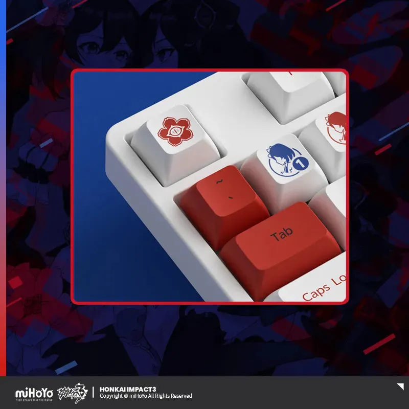 Honkai Impact 3rd - Seele Stygian Nymph Mechanical Keyboard miHoYo