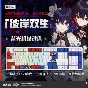 Honkai Impact 3rd - Seele Stygian Nymph Mechanical Keyboard miHoYo