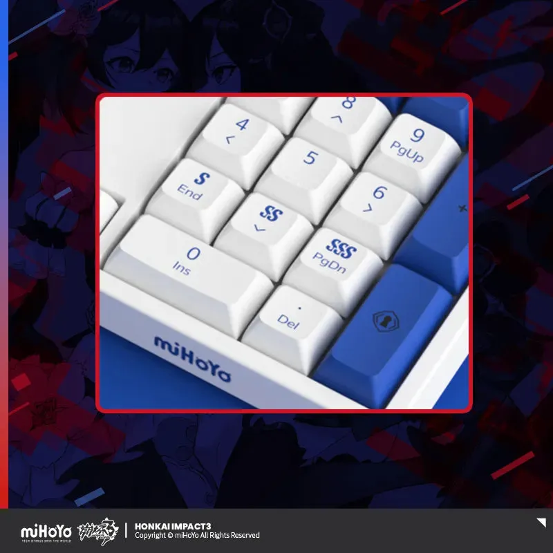 Honkai Impact 3rd - Seele Stygian Nymph Mechanical Keyboard miHoYo